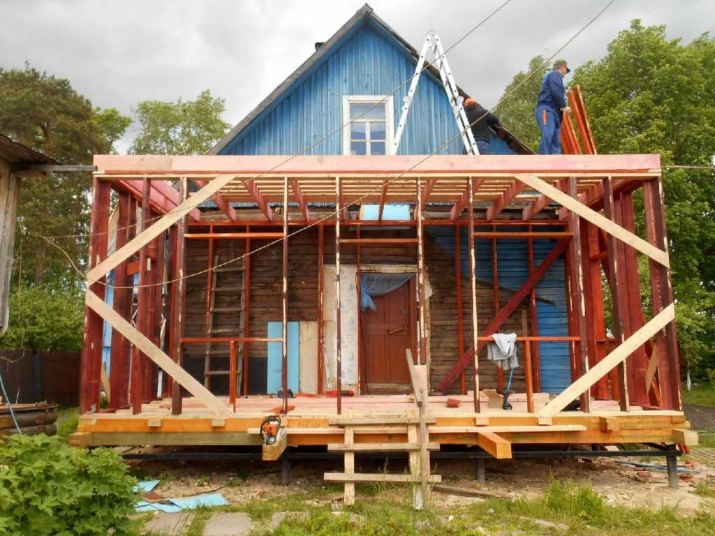 Как поднять дом домкратом своими руками - простой и надежный способ
