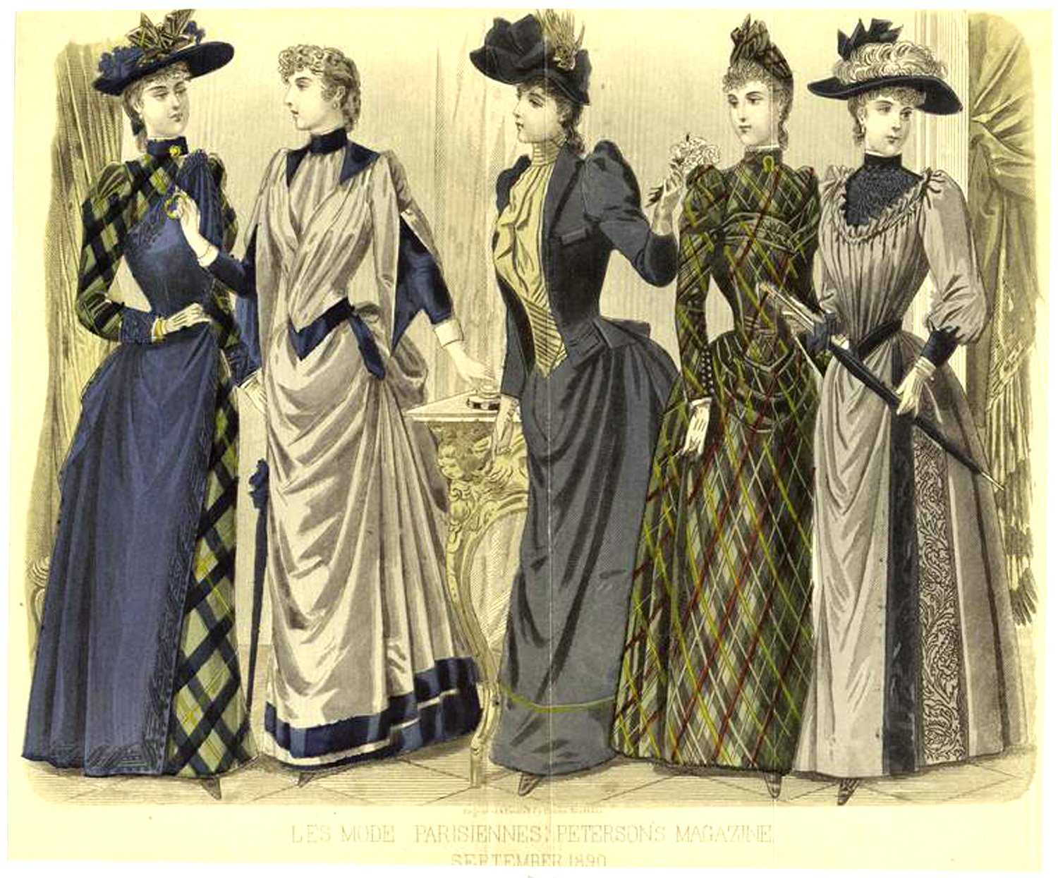 Одежда Кристиан 19 века