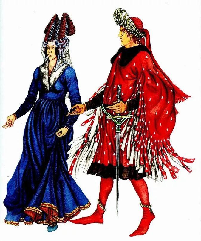 Средневековый стиль в современной мужской моде: журнал mens-look.ru