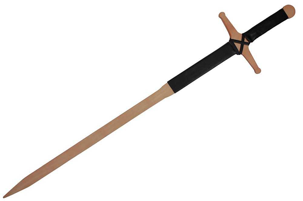 Как сделать меч из дерева и других материалов