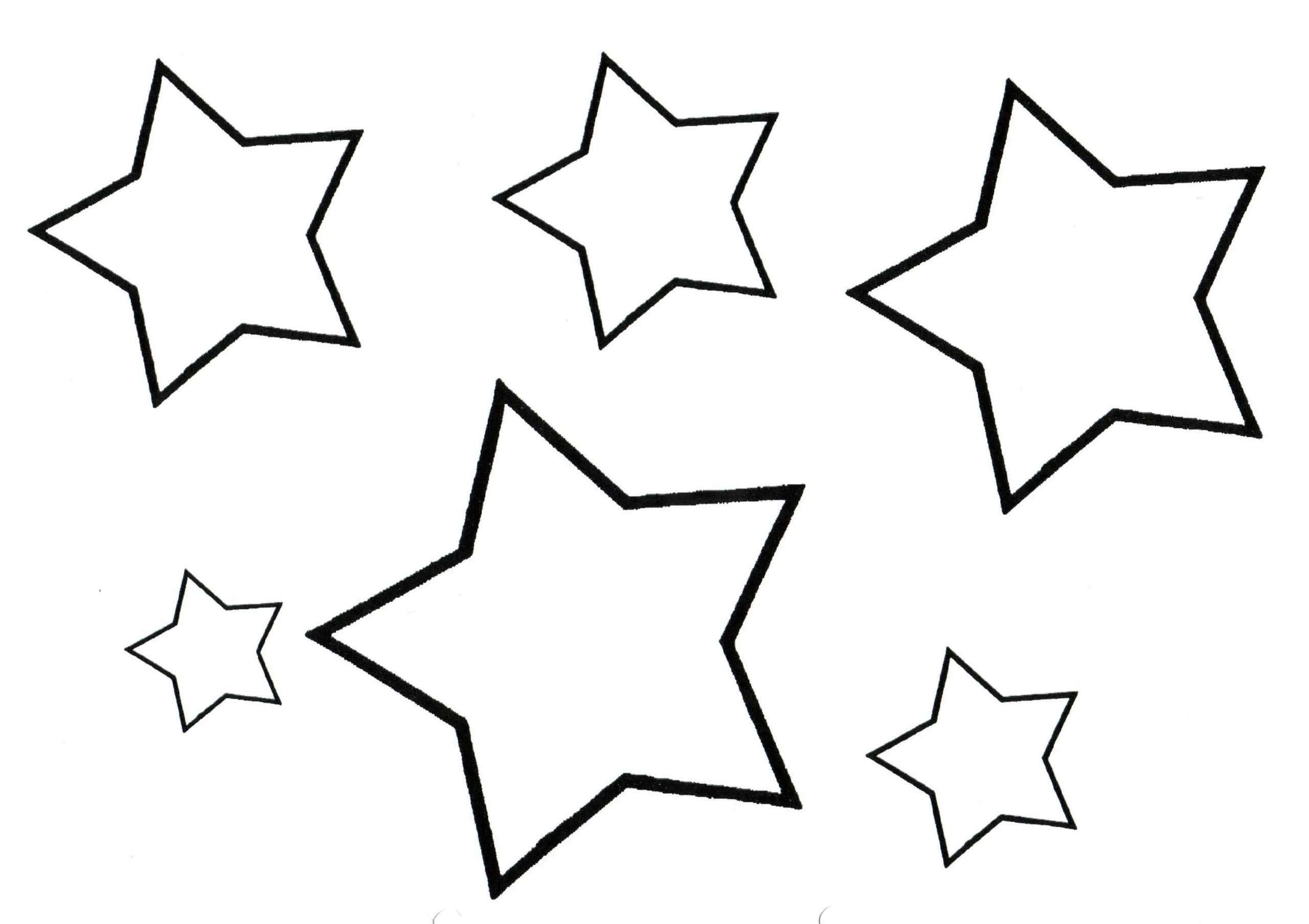 Объемная звезда из бумаги - как сложить + шаблоны (схемы) для вырезания