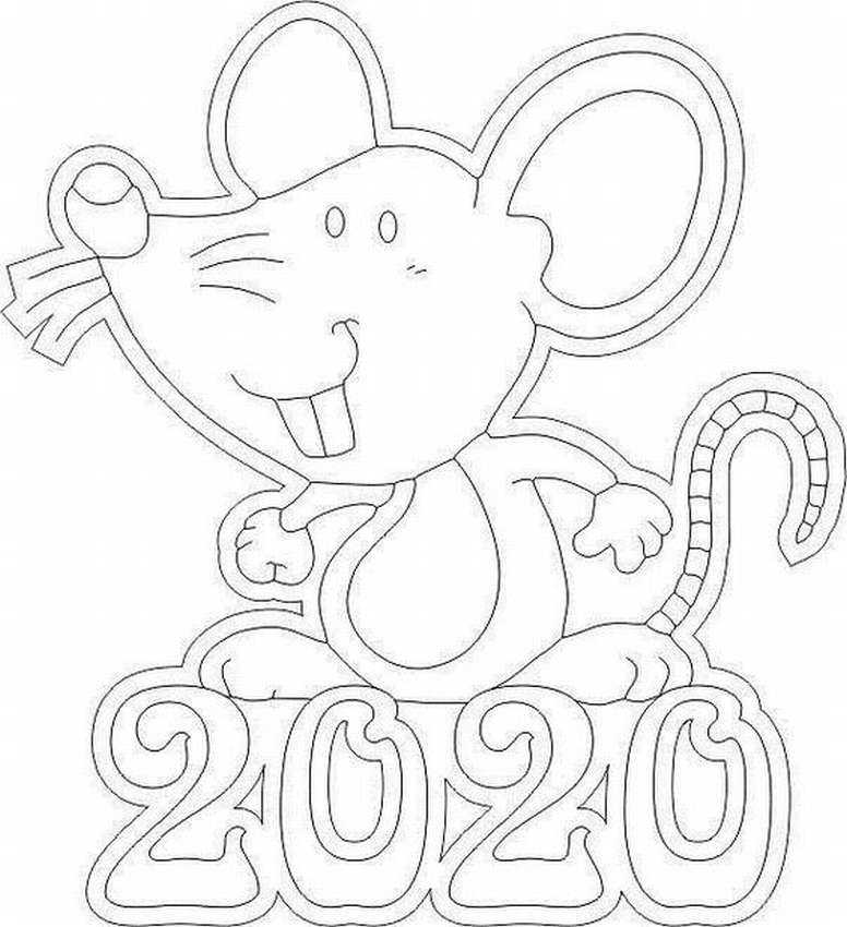 Поделки крысы своими руками на новый год 2020