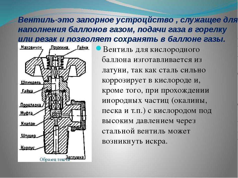 Замена вентиля газового баллона: можно ли делать это самостоятельно?