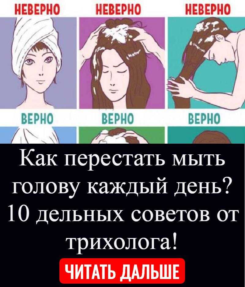 Как перестать мыть голову каждый день. мой опыт и мнение профессионала - chirkun.ru
