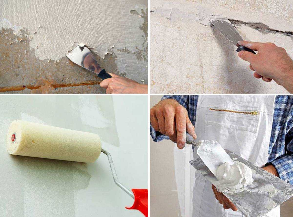 Правильный выбор инструментов нужных для шпаклевки стен и потолка