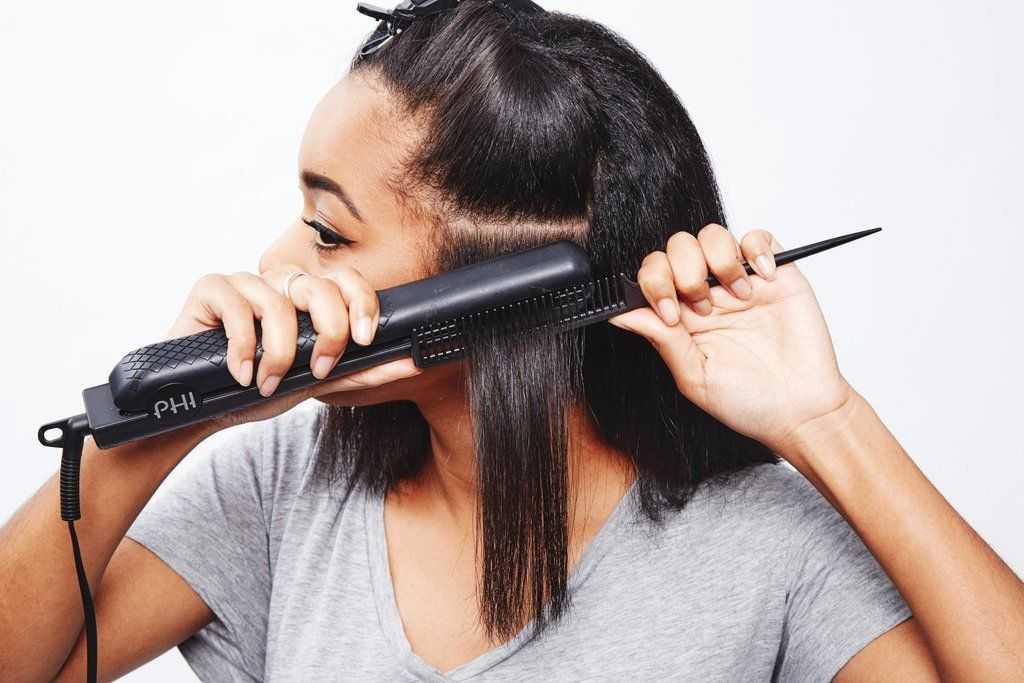 Как выпрямить волосы без утюжка и фена, выпрямление дома быстро