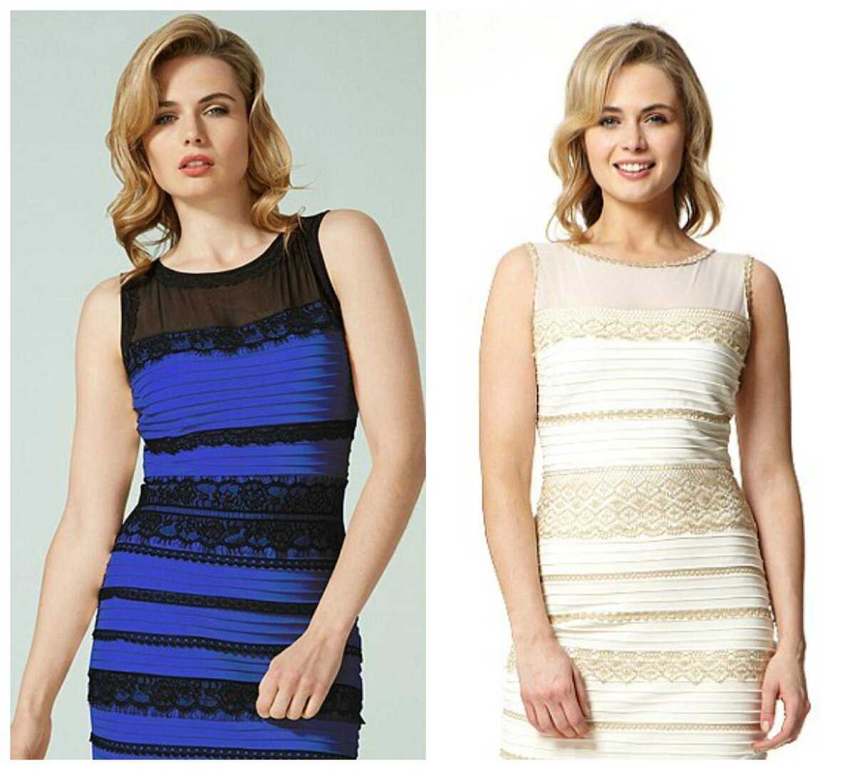Бело-золотое или сине-черное? мировой интернет поругался из-за цвета платья - kraj.by