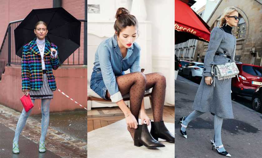 Виды женских носков и с чем их носить, модные новинки 2022 года