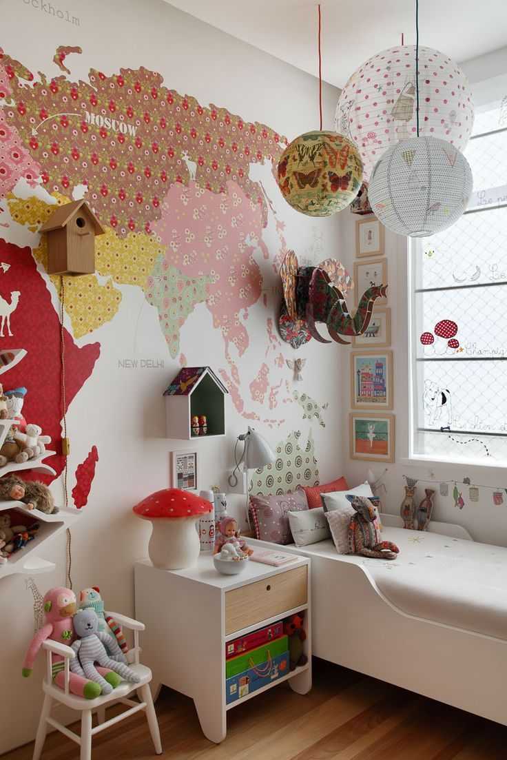 Спальня для детей — фото красивого ремонта в детской спальни. новинки дизайна 2020 года