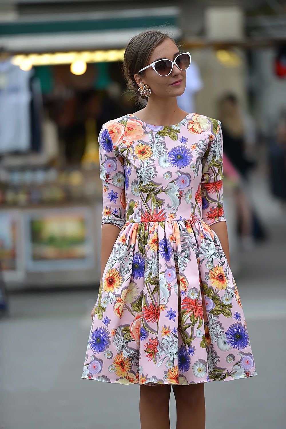 Модные платья весна-лето 2016: новинки сезона, фото из актуальных коллекций | all-moda.com