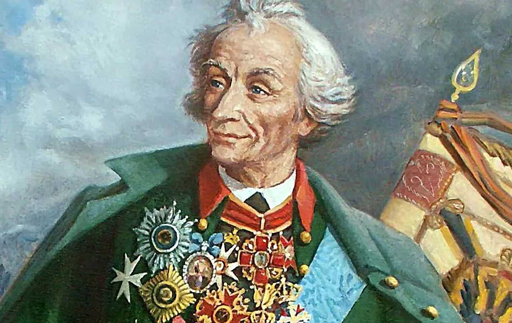 Суворов командовал полком в 16 лет