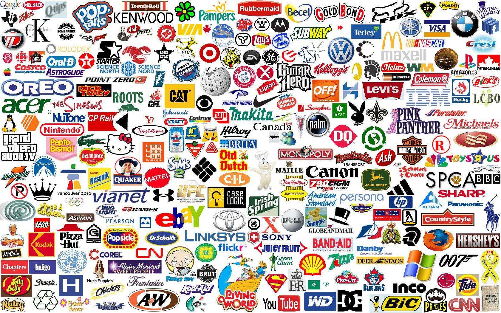 Значение названий самых известных мировых брендов - хитрости жизни - 20 июля - 43996849730 - медиаплатформа миртесен