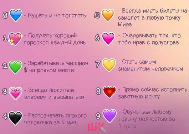 Что означают сердечки разных цветов в инстаграм? | easydoit.ru