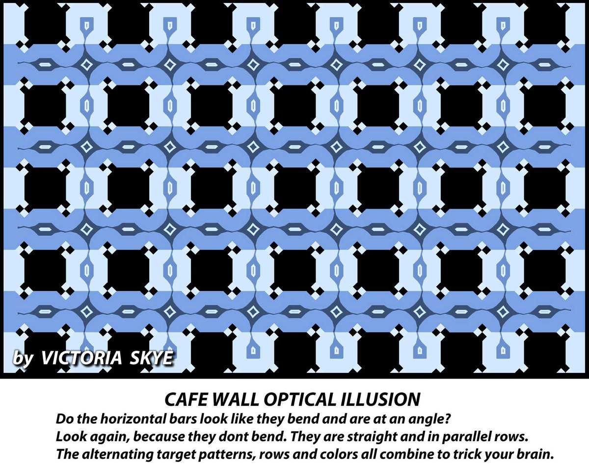 Оптические иллюзии: 50+ лучших