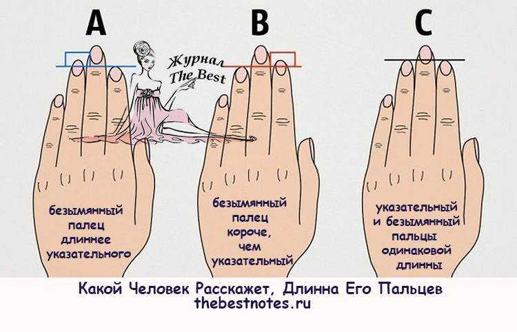 Знаете ли вы, что пальцы на ногах многое могут рассказать о вашей личности? - saymama.ru