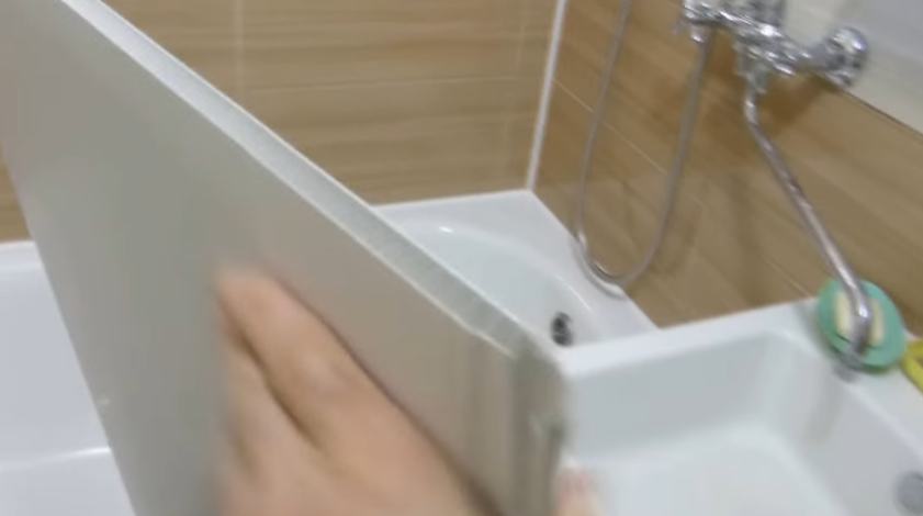 Экран под ванну своими руками