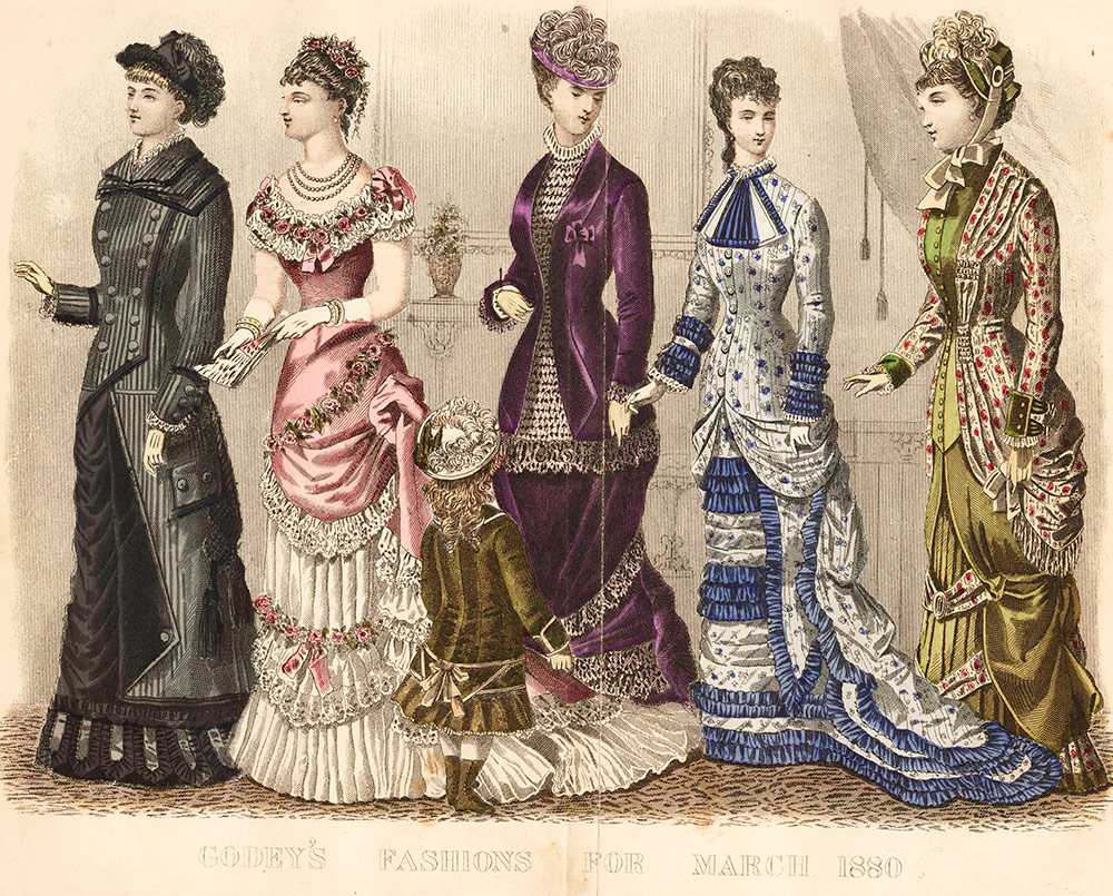Одежда в англии 19 века