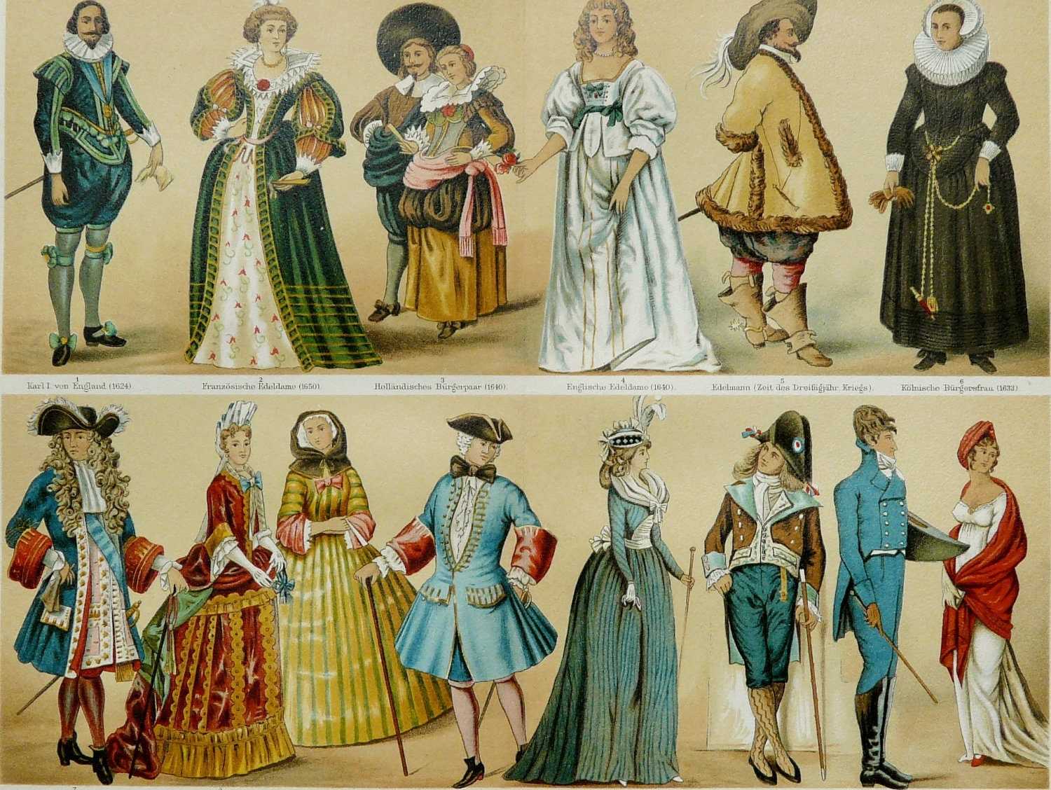 Одежда европы 16 17 века