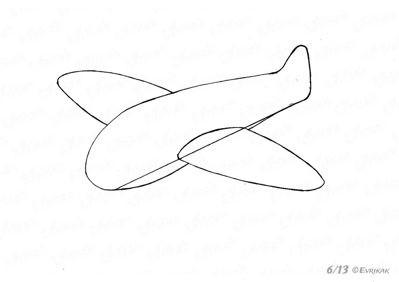 Рисование во второй младшей группе «самолеты летят»: методика проведения поэтапно