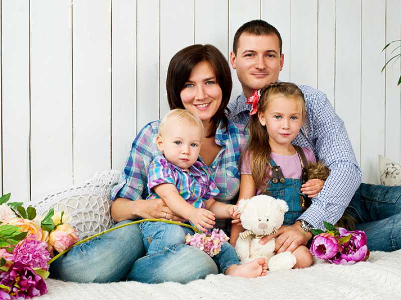 Как получить красивое семейное фото и что при этом нужно учесть