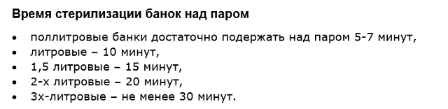 Сколько стерилизовать полтора литровые банки