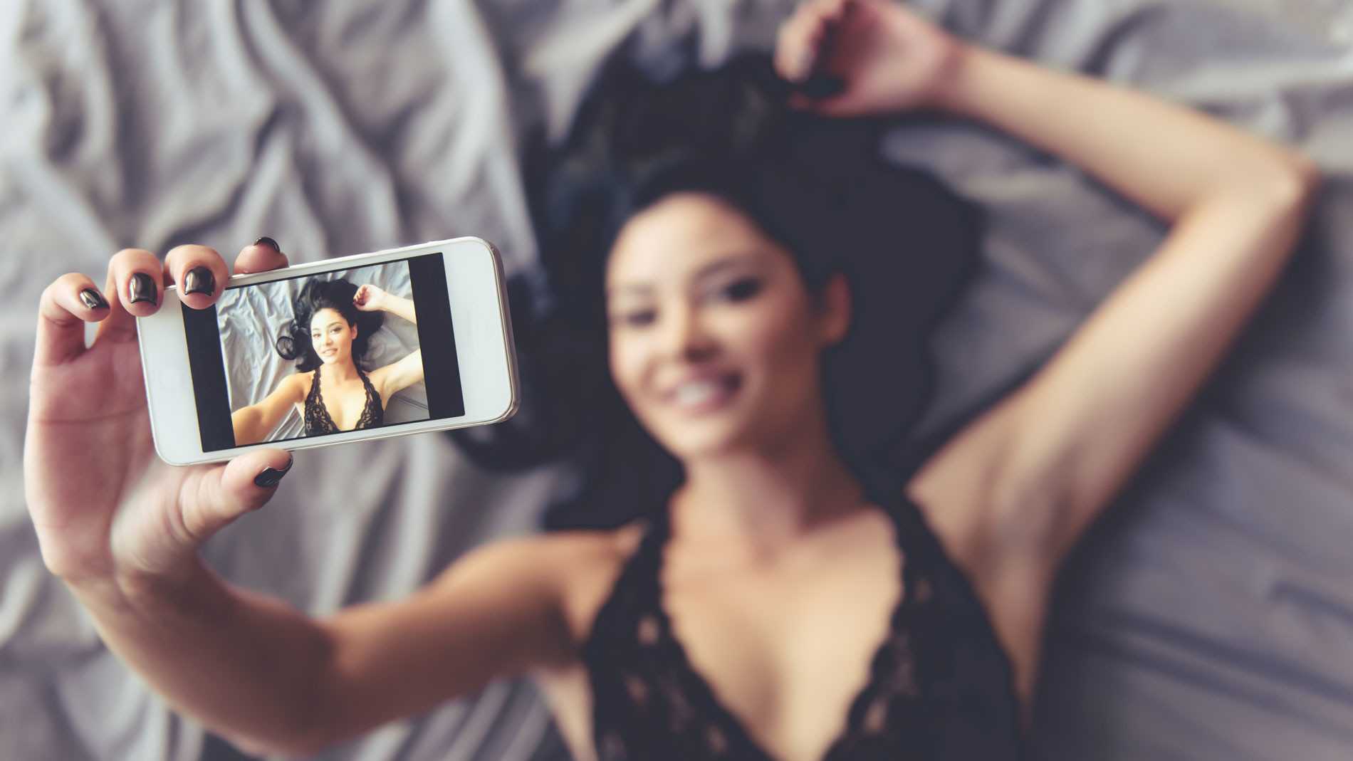 Как делать красивые фотографии на телефон себя
