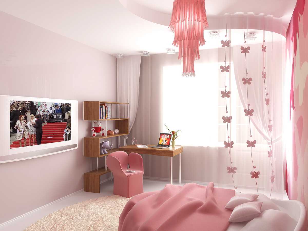 детская комната для девочки 13 лет дизайн