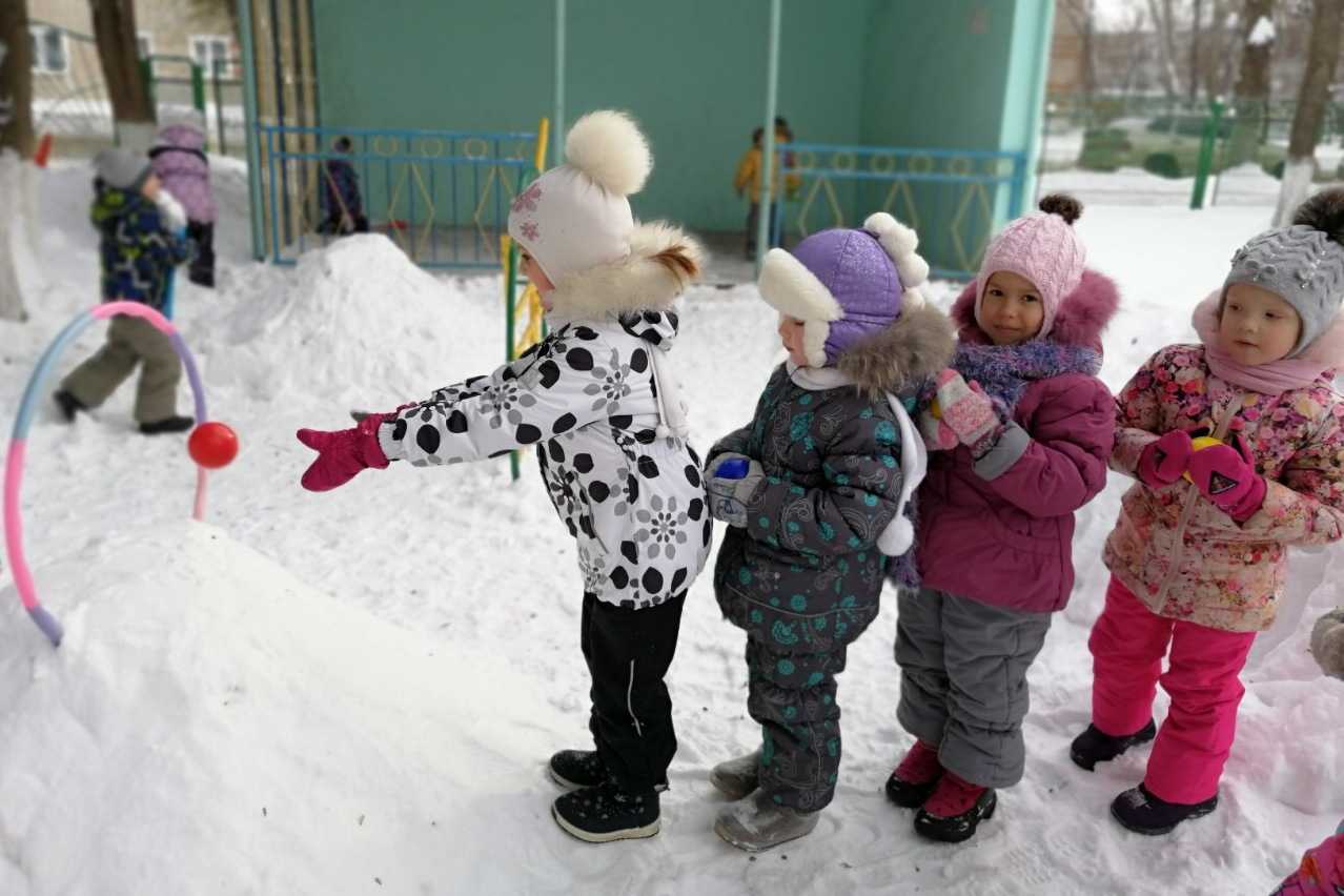 Зимние прогулки с детьми