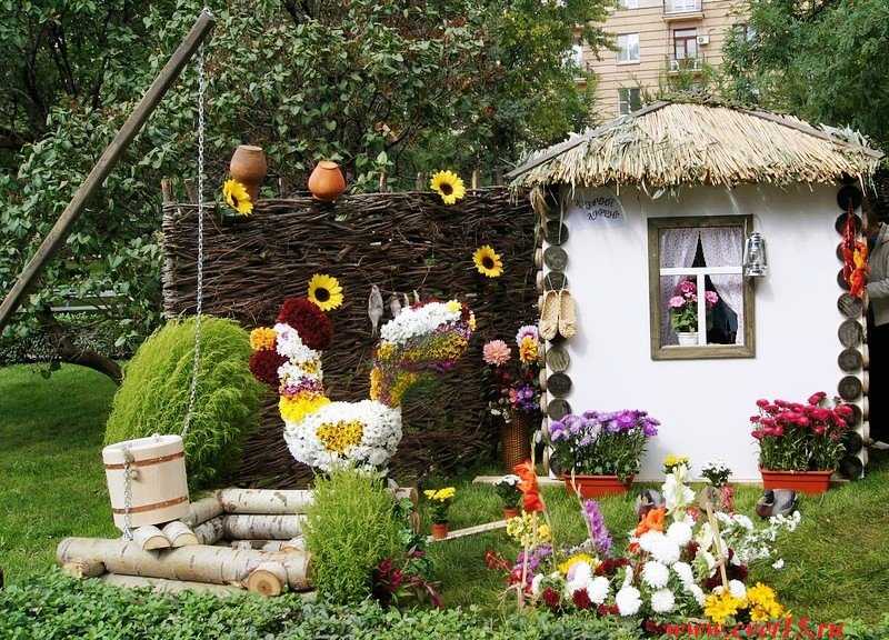 Интересные идеи для дачи, дома, сада и огорода: оформление из подручных материалов