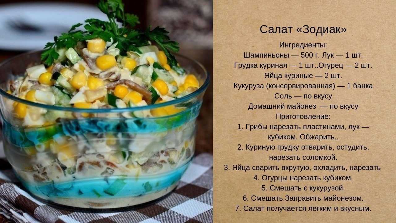 Кулинарные рецепты с фото простые рецепты