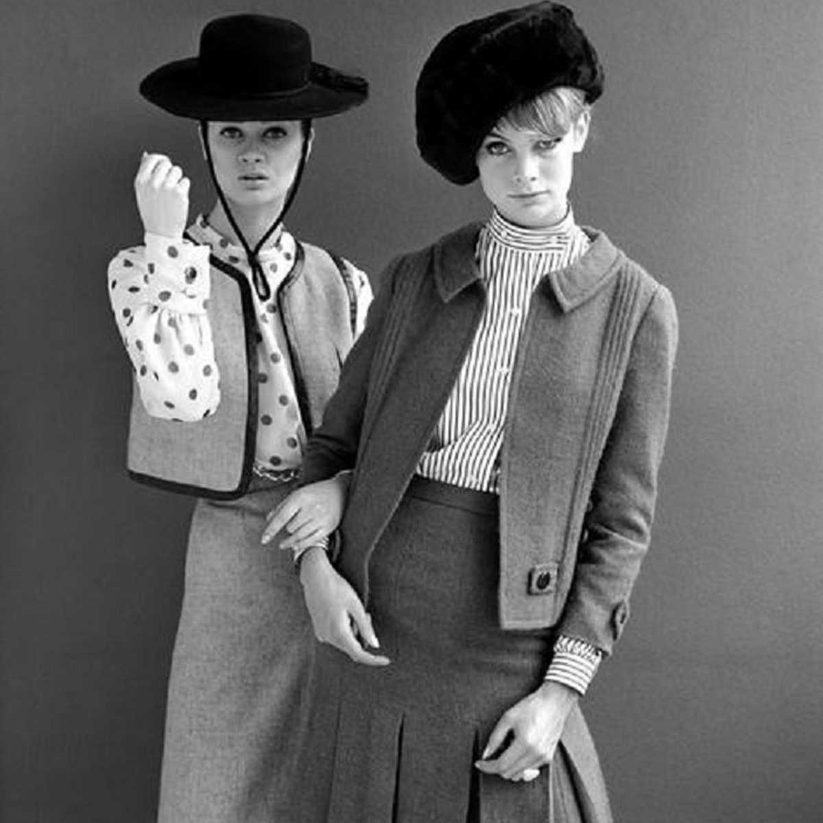 60е годы мода Mary quant
