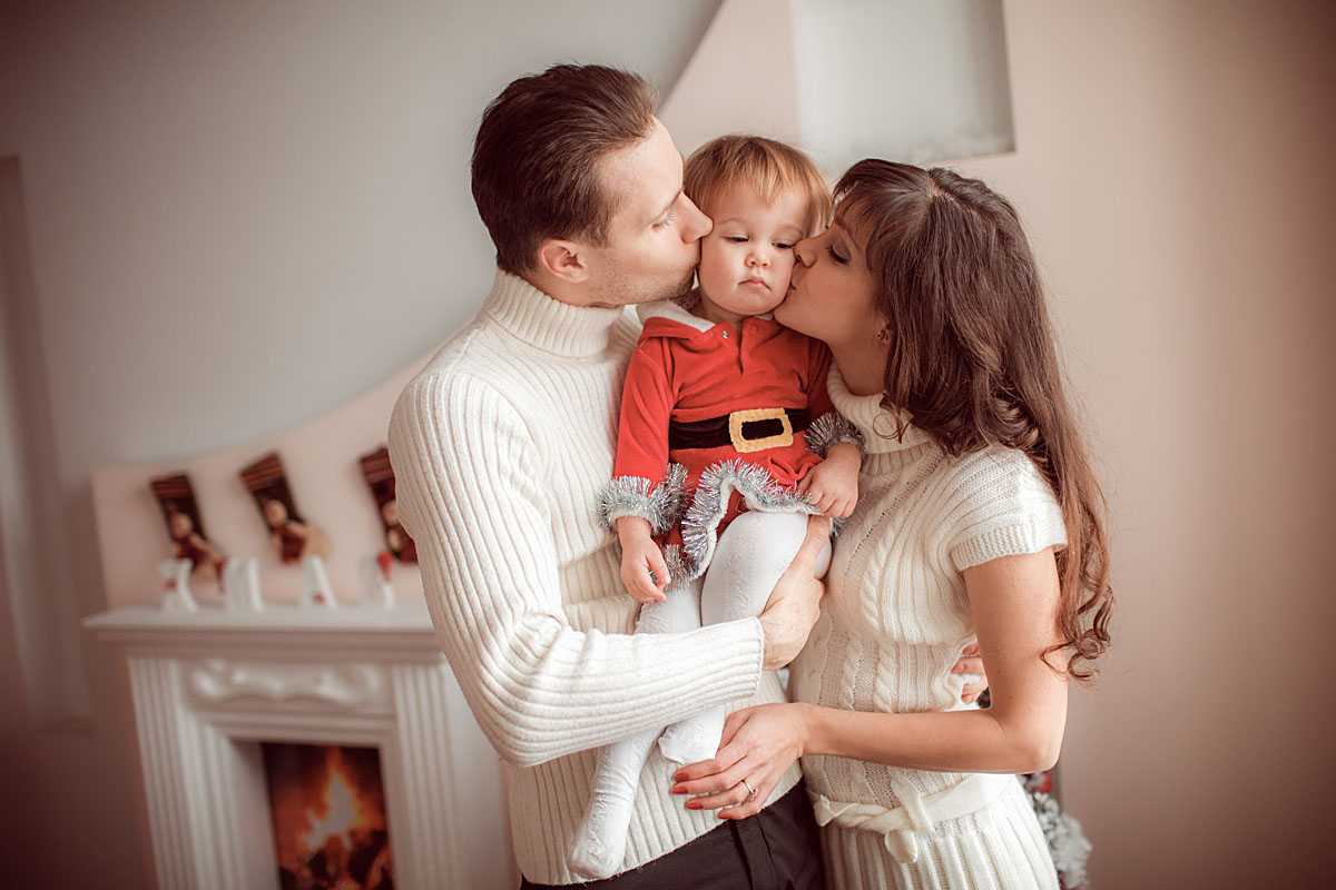 Одежда для семейной фотосессии, как создать красивый образ