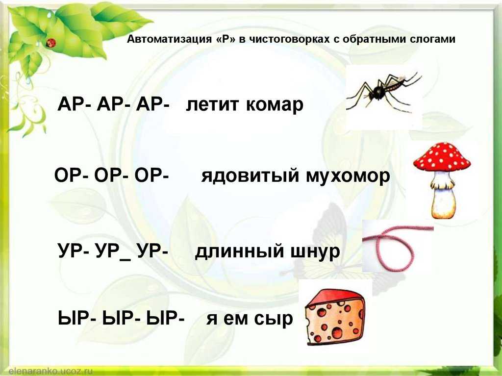 Звук р. Автоматизация звука р в слогах и словах. Задания на автоматизацию звука р в открытых слогах. Автоматизация р чистоговорки для дошкольников. Автоматизация звука р в слогах задания.