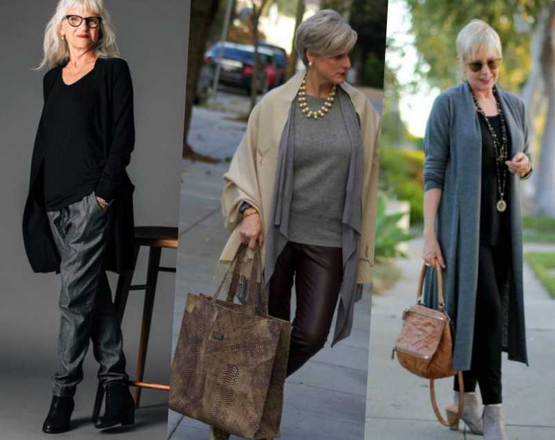 Английский стиль в одежде для женщин после 50 лет