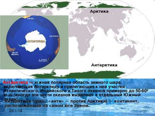 Тихий океан полярные круги. Арктика Антарктика Антарктида. Арктика на глобусе. Арктика и Антарктида отличия на карте. Арктика и Антарктида на карте.