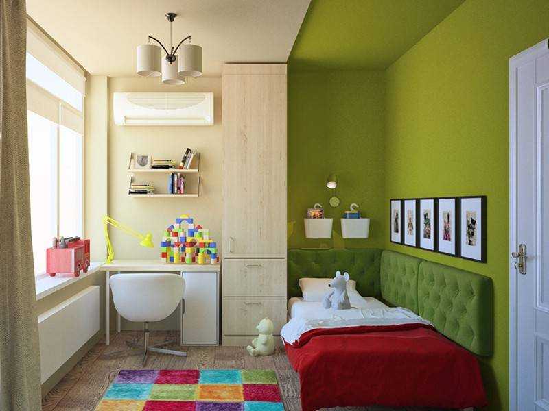 Детская комната в хрущевке: дизайн спальни для девочки, мальчика или двоих, реальные фото | konstruktor-diety.ru