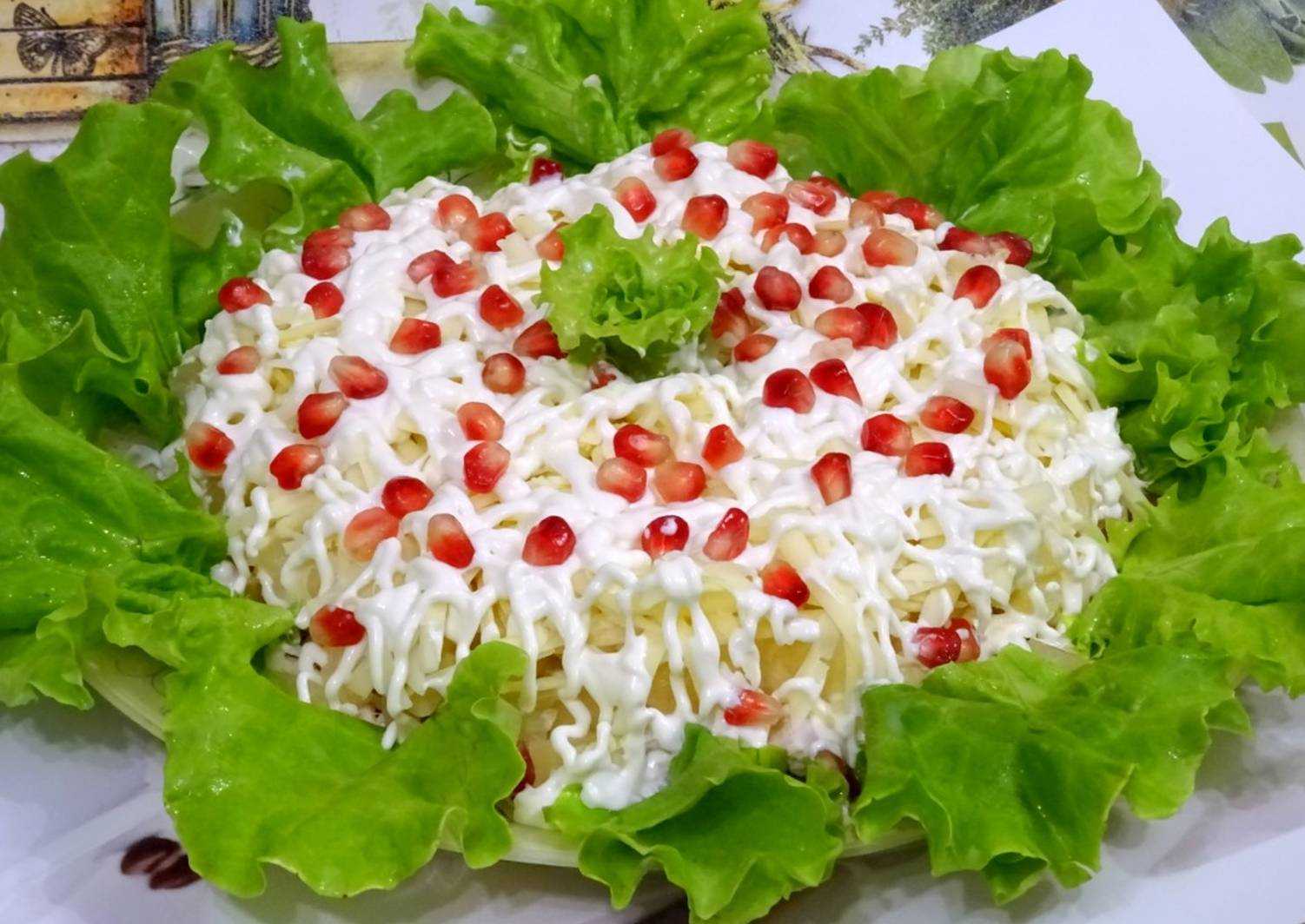 Салат на день рождения вкусные и простые с фото рецепты пошаговая