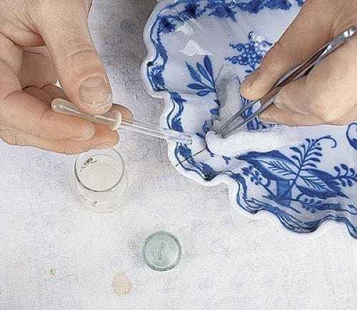 Клей для керамики и фарфора склеивание в домашних условиях.