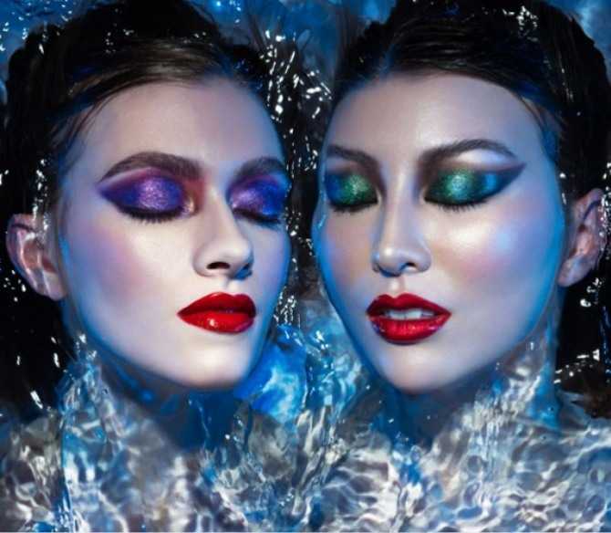 Готовимся к главной вечеринке года: пошаговые мастер-классы новогодних макияжей глаз и советы от визажиста