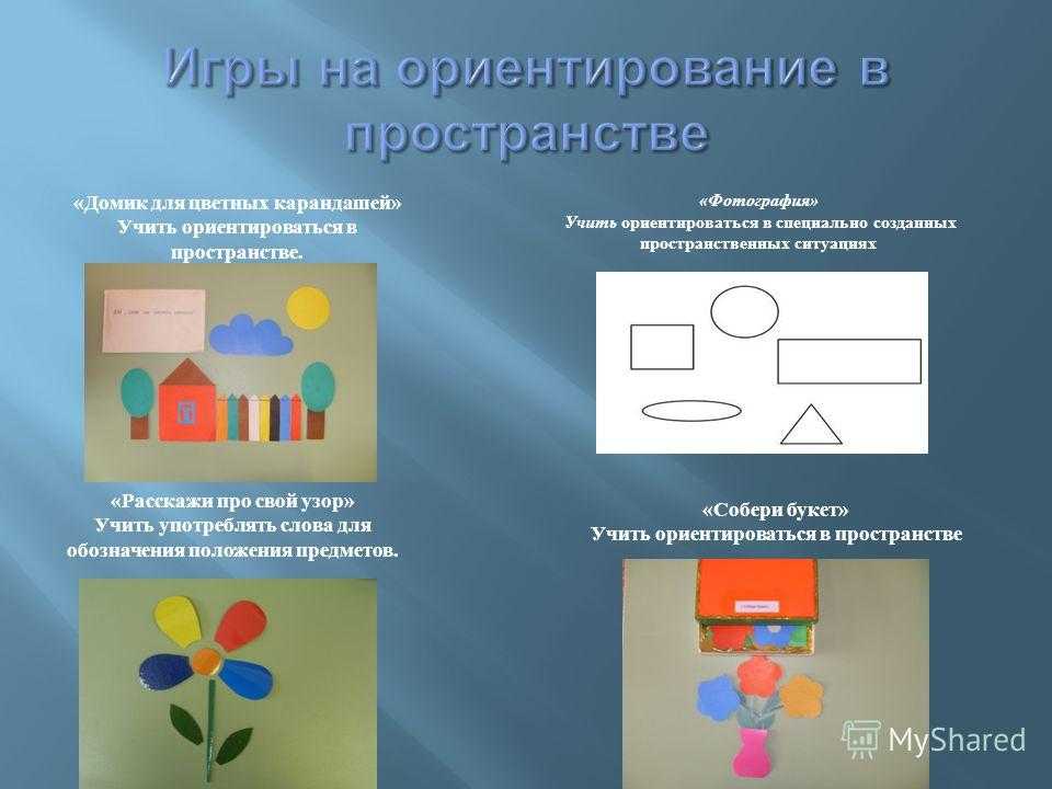 Презентация ориентировка в пространстве в подготовительной группе