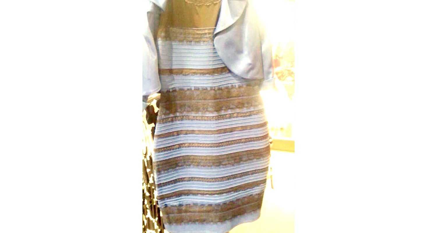 Оптический обман платье сине черное. неврологи попытались объяснить феномен чёрно-синего платья. иллюзия уайта: серые полосы под буквами а и в на самом деле одного цвета