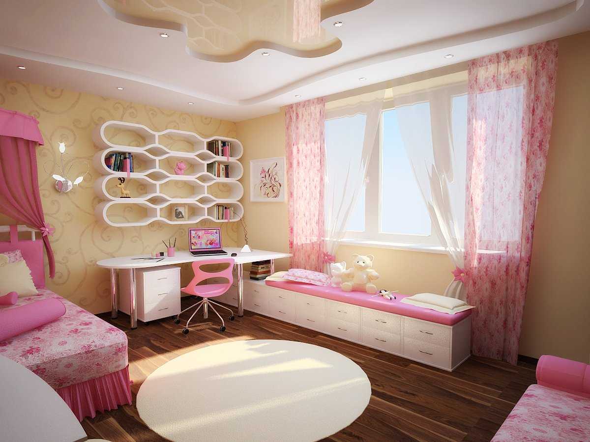 Дизайнер комнаты для девочки