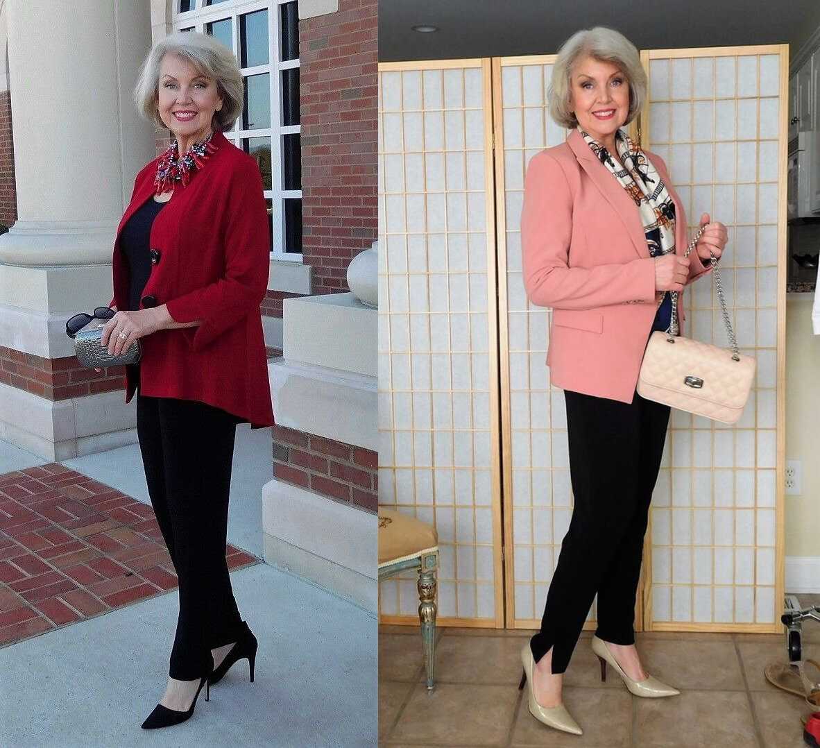 Стильная и модная одежда для женщин после 50 лет