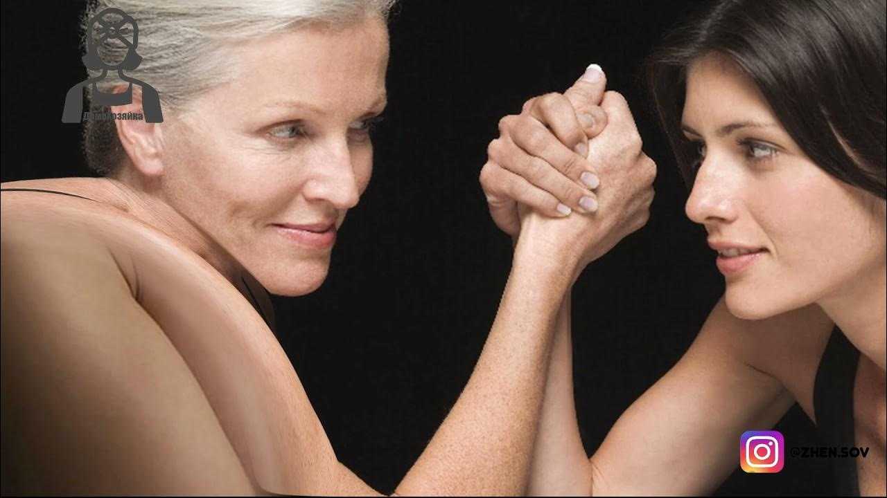 Старение: 10 маркеров возраста - как их обнаружить и исправить - косметология доктора корчагиной