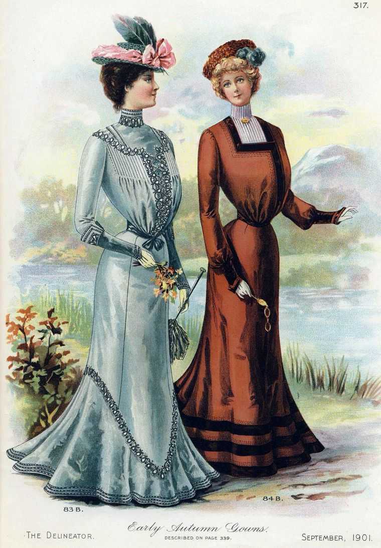 Мода в 19 веке