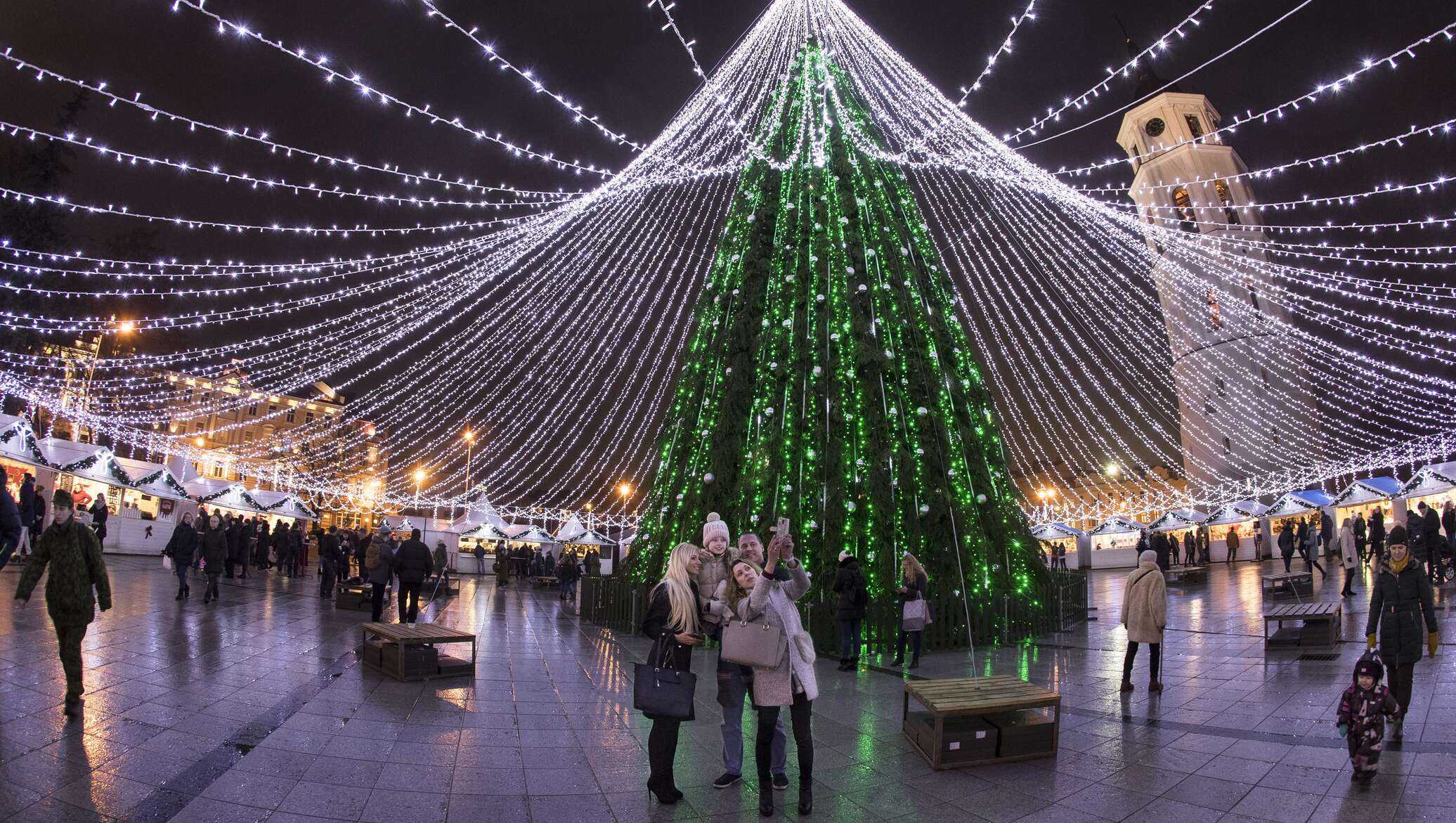 Новогодние традиции — в россии, в разных странах, праздника, мир, новый год, елка - 24сми