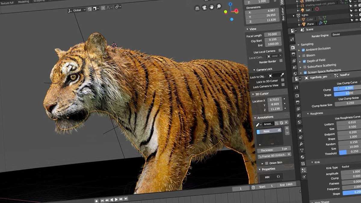 Blender картинку в 3d
