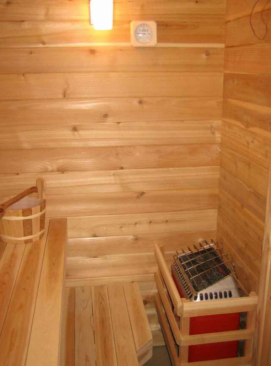 Финская сауна своими руками в доме, квартире, гараже | o-builder.ru