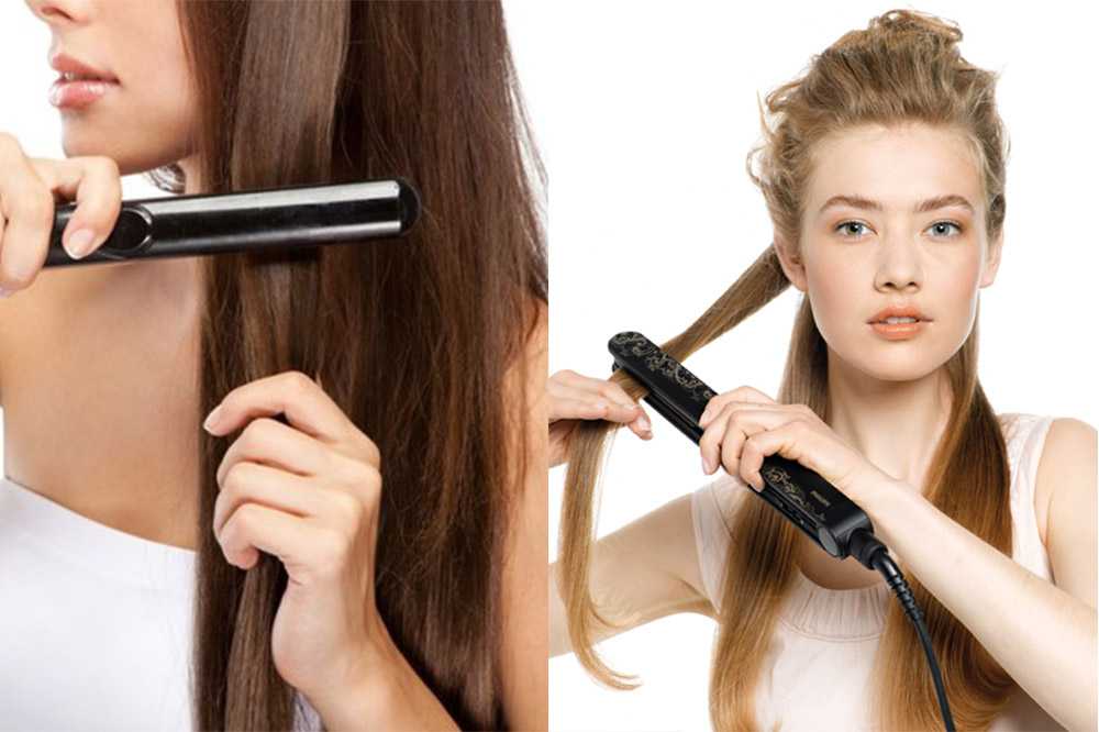 Как правильно выпрямлять волосы утюжком: подробная инструкция | quclub.ru