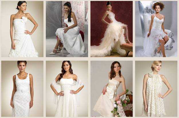 Свадебные платья для невысоких девушек: как правильно выбрать?